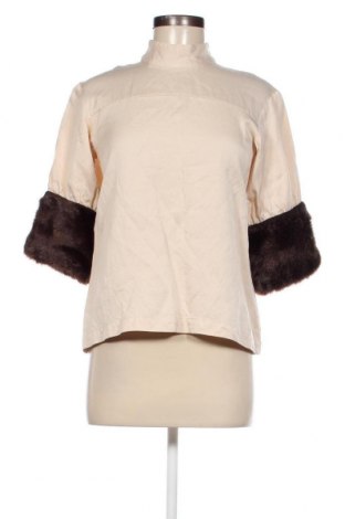 Damen Shirt Zara, Größe S, Farbe Beige, Preis € 13,81