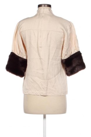 Дамска блуза Zara, Размер S, Цвят Бежов, Цена 27,00 лв.