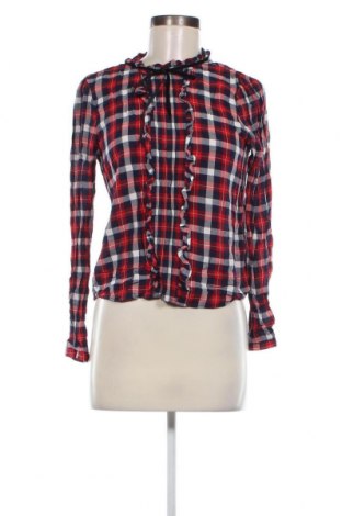 Дамска блуза Zara, Размер M, Цвят Многоцветен, Цена 23,13 лв.