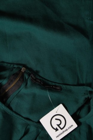 Дамска блуза Zara, Размер M, Цвят Зелен, Цена 20,36 лв.