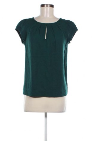Дамска блуза Zara, Размер M, Цвят Зелен, Цена 17,40 лв.