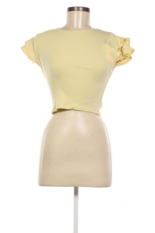 Bluză de femei Zara, Mărime S, Culoare Galben, Preț 39,47 Lei