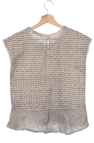 Дамска блуза Zara, Размер XS, Цвят Многоцветен, Цена 11,99 лв.