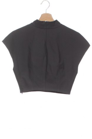 Дамска блуза Zara, Размер S, Цвят Сив, Цена 20,00 лв.