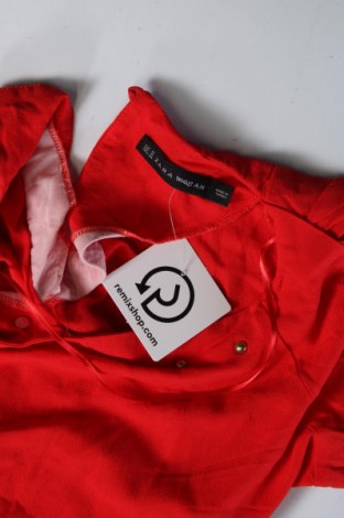 Bluză de femei Zara, Mărime M, Culoare Roșu, Preț 51,00 Lei