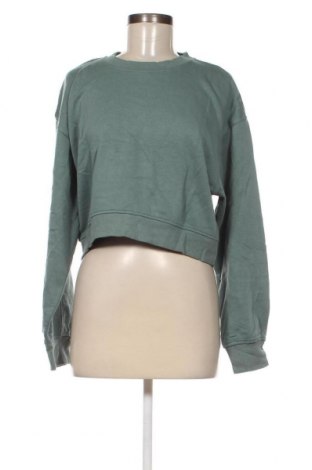 Дамска блуза Zara, Размер M, Цвят Зелен, Цена 13,50 лв.