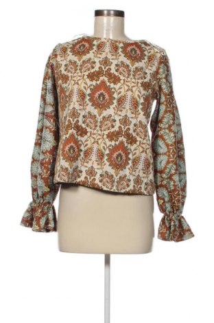 Γυναικεία μπλούζα Zara, Μέγεθος S, Χρώμα Πολύχρωμο, Τιμή 5,51 €