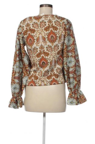 Дамска блуза Zara, Размер S, Цвят Многоцветен, Цена 13,50 лв.