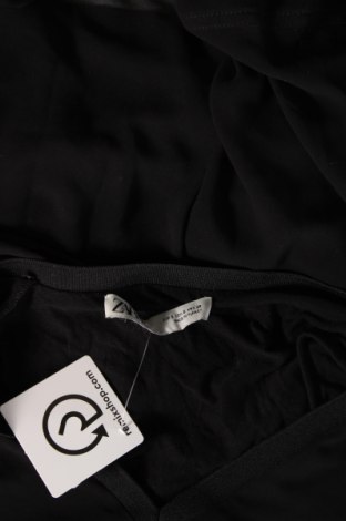 Дамска блуза Zara, Размер S, Цвят Черен, Цена 10,00 лв.