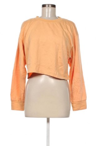 Дамска блуза Zara, Размер L, Цвят Оранжев, Цена 4,05 лв.