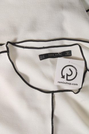 Дамска блуза Zara, Размер XS, Цвят Бял, Цена 20,00 лв.