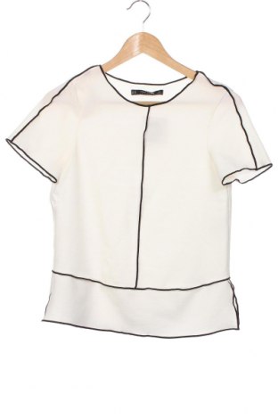 Дамска блуза Zara, Размер XS, Цвят Бял, Цена 12,00 лв.