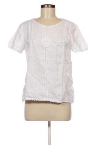 Дамска блуза Zara, Размер M, Цвят Бял, Цена 19,99 лв.
