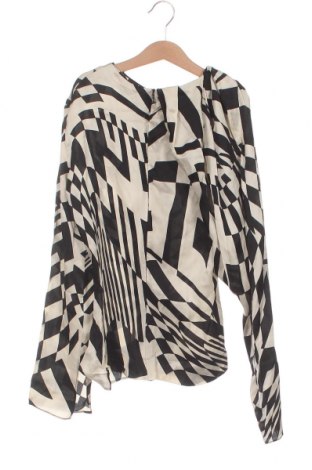 Дамска блуза Zara, Размер XS, Цвят Многоцветен, Цена 27,05 лв.