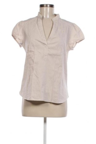 Дамска блуза Zara, Размер L, Цвят Екрю, Цена 12,00 лв.