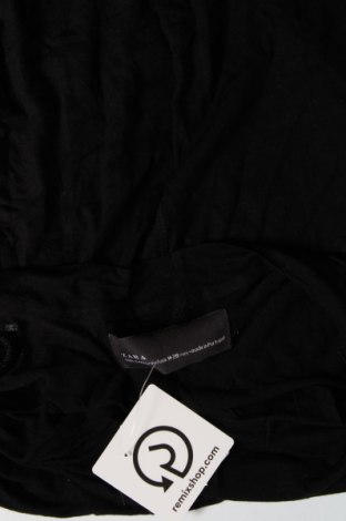 Дамска блуза Zara, Размер M, Цвят Черен, Цена 10,79 лв.