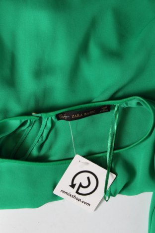 Γυναικεία μπλούζα Zara, Μέγεθος M, Χρώμα Πράσινο, Τιμή 13,84 €