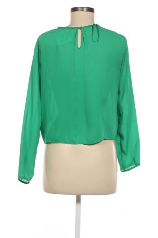 Damen Shirt Zara, Größe M, Farbe Grün, Preis 8,30 €