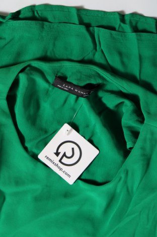 Γυναικεία μπλούζα Zara, Μέγεθος S, Χρώμα Πράσινο, Τιμή 13,84 €