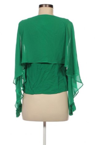 Дамска блуза Zara, Размер S, Цвят Зелен, Цена 27,05 лв.