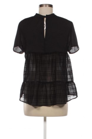 Дамска блуза Zara, Размер M, Цвят Черен, Цена 19,99 лв.