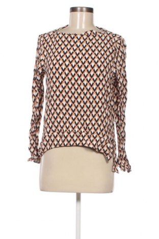 Дамска блуза Zara, Размер M, Цвят Многоцветен, Цена 26,97 лв.