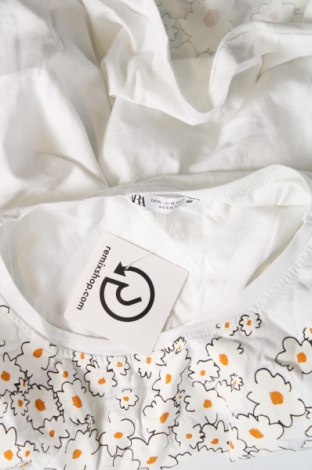 Дамска блуза Zara, Размер XL, Цвят Бял, Цена 19,99 лв.