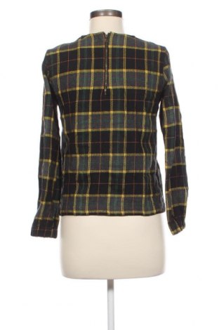 Дамска блуза Zara, Размер S, Цвят Многоцветен, Цена 8,91 лв.