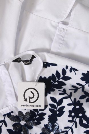 Дамска блуза Zara, Размер L, Цвят Бял, Цена 47,51 лв.