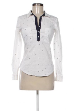 Damen Shirt Zara, Größe S, Farbe Weiß, Preis 8,40 €