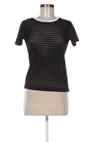 Дамска блуза Zara, Размер S, Цвят Черен, Цена 10,20 лв.