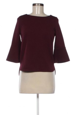Дамска блуза Zara, Размер S, Цвят Лилав, Цена 12,15 лв.