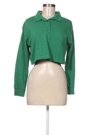 Γυναικεία μπλούζα Zara, Μέγεθος S, Χρώμα Πράσινο, Τιμή 3,51 €