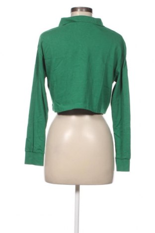 Γυναικεία μπλούζα Zara, Μέγεθος S, Χρώμα Πράσινο, Τιμή 3,51 €