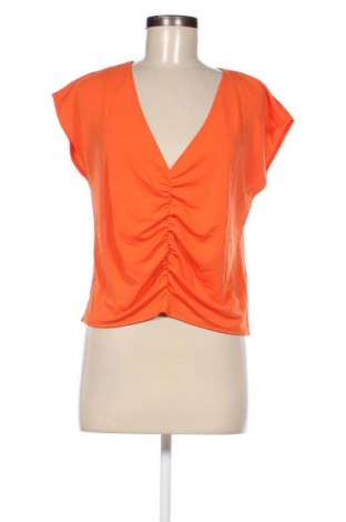 Дамска блуза Zara, Размер S, Цвят Оранжев, Цена 4,80 лв.