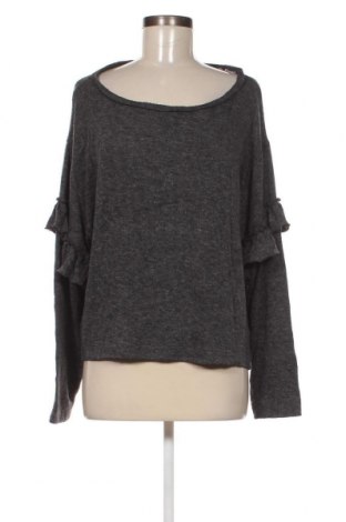 Bluză de femei Zara, Mărime XL, Culoare Gri, Preț 26,65 Lei