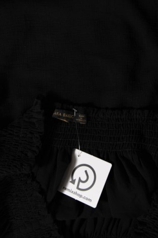 Γυναικεία μπλούζα Zara, Μέγεθος M, Χρώμα Μαύρο, Τιμή 2,51 €