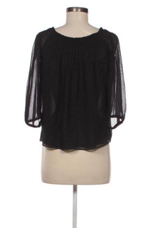 Дамска блуза Zara, Размер M, Цвят Черен, Цена 4,05 лв.