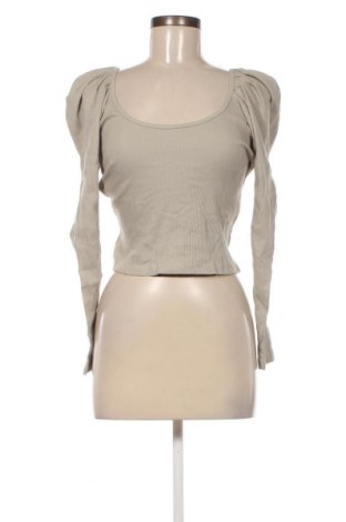 Дамска блуза Zara, Размер M, Цвят Зелен, Цена 5,94 лв.