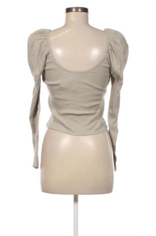 Дамска блуза Zara, Размер M, Цвят Зелен, Цена 5,94 лв.