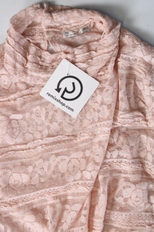 Дамска блуза Zara, Размер S, Цвят Розов, Цена 10,82 лв.