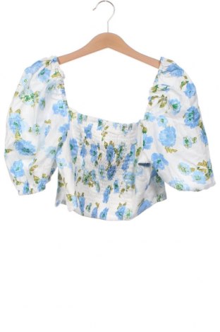 Γυναικεία μπλούζα Zara, Μέγεθος XS, Χρώμα Πολύχρωμο, Τιμή 10,23 €
