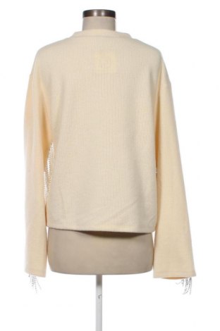 Γυναικεία μπλούζα Zara, Μέγεθος L, Χρώμα Εκρού, Τιμή 14,00 €