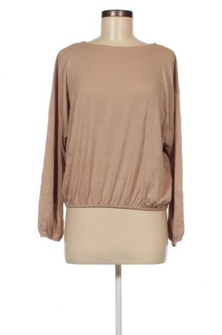 Γυναικεία μπλούζα Zara, Μέγεθος M, Χρώμα  Μπέζ, Τιμή 4,68 €