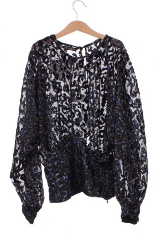 Дамска блуза Zara, Размер XS, Цвят Многоцветен, Цена 6,21 лв.