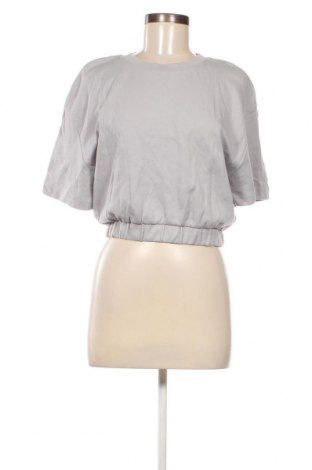 Дамска блуза Zara, Размер L, Цвят Сив, Цена 9,00 лв.