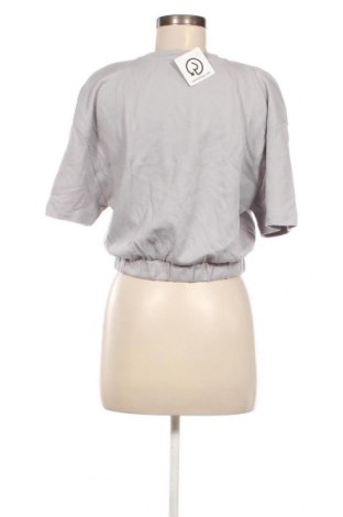 Дамска блуза Zara, Размер L, Цвят Сив, Цена 20,00 лв.