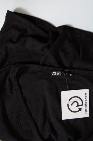 Γυναικεία μπλούζα Zara, Μέγεθος L, Χρώμα Μαύρο, Τιμή 3,34 €