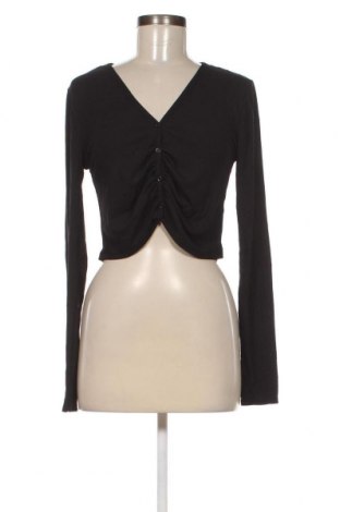 Γυναικεία μπλούζα Zara, Μέγεθος L, Χρώμα Μαύρο, Τιμή 3,34 €