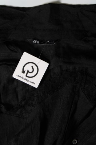 Γυναικεία μπλούζα Zara, Μέγεθος XS, Χρώμα Μαύρο, Τιμή 2,51 €